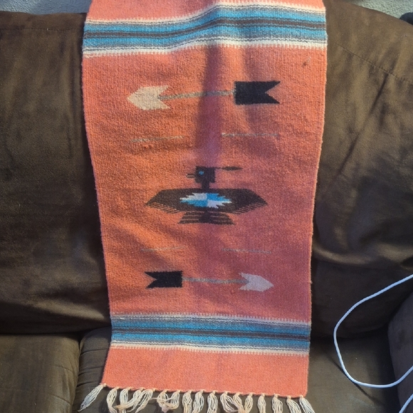Indian Other - Navajo Table Runner 14x28in
